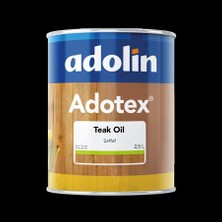Adolin Adotex Teak Oil (Tik Yağı) 0,75 Litre 6457 Şeffaf