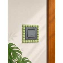 Icon Layer Bubble Dekoratif Priz Anahtar Çerçevesi