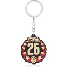 Gs Store Galatasaray 26. Şampiyonluk Anahtarlık U261173