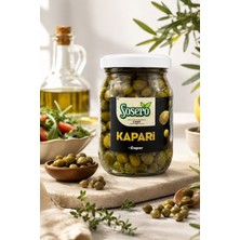 Sosero Kapari Turşusu 190 gr (Süzme 105 Gr)