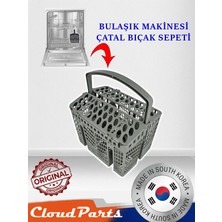 CloudParts Samsung Bulaşık Makineleri ile Uyumlu Çatal Bıçak Sepeti (Uyumluluğunu SORUNUZ)C15