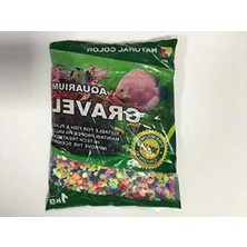 Fadem Store 1 kg Renkli Akvaryum Taşı, Dekoratif Kullanım Için Uygun