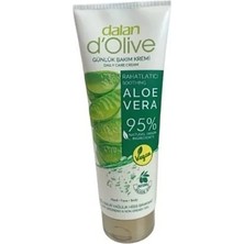 Dalan D'olive Besleyici Krem Tüp Aloe Vera 250 ml