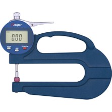 Dasqua 0-10MM Dijital Kalınlık Komparatörü Derin Boğaz 0.01MM 5840-6205