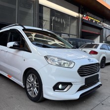Tuning Vadisi Ford Courier Ön Tampon Eki Makyajlı 2018-2023 Arası Boyasız