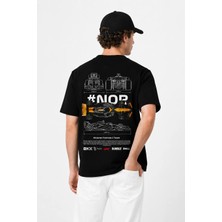 Book OrBook Norrıs Mclaren Formula 1 | %100 Pamuk Sırt Baskılı Heavy Cotton Premıum Kalite T-Shırt (Y356)