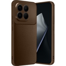 Uravas Store Mi 15T Auto Focus Karbon Kapak - Kahverengi
