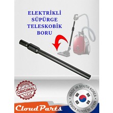 CloudParts Samsung Elektrikli Süpürgeler ile Uyumlu Teleskobik Boru (Uyumluluğunu SORUNUZ)C59
