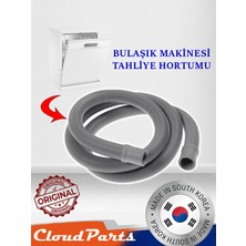 CloudParts Samsung Bulaşık Makineleri ile Uyumlu Tahliye Hortumu (Uyumluluğunu SORUNUZ)C26