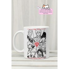 Kizaru Home Mobile Suit Gundam - Zeon The Ace For Glory Anime Tasarım Baskılı Porselen Kupa Bardak