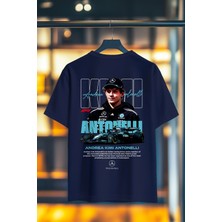 Book OrBook Kımı Antonellı | %100 Pamuk Sırt Baskılı Heavy Cotton Premıum Kalite T-Shırt (Y359)