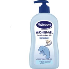 Bübchen 400 ml Göz Yakmayan Formül Bebek Yıkama Jeli Hassas Ciltlere Özel Doğal İçerik