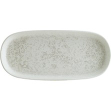 Bonna Porselen Lunar Bej 21 cm Hygge Oval Tabak