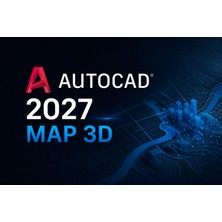 Autodesk Autocad Map 3D 2027 - 3 Yıl Full Sürüm (Windows)