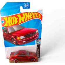 Hot Wheels Mercedes-Benz 560 Sec Amg Sth - Super Treasure Hunt Özel Seri Diecast Araba
