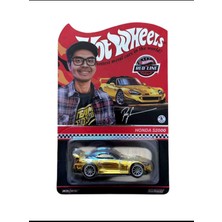 Hot Wheels Rlc Honda S2000 Altın Krom Özel Seri Koleksiyon Aracı Real Riders Metal/metal