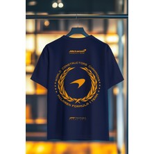 Book OrBook Mclaren Formula One Racıng | %100 Pamuk Sırt Baskılı Heavy Cotton Premıum Kalite T-Shırt (Y353)