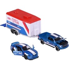 Fadem Store Ford F-150 Raptor & Mustang Gt Yarış Traileri - Eğlenceli Model Seti