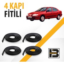 B&M Kauçuk Renault Megane 1 Sedan 4 Kapı Fitili BM04201