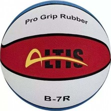 Altis Basketbol Topu B-5-6-7 No - Beyaz-Kırmızı-Mavi - 7
