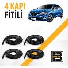 B&M Kauçuk Renault Megane 4 Gt 4 Kapı Fitili BM04087
