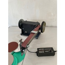 GBA Üçü Bir Arada : 630*30 Bant Zımpara Polisaj Disk Zımpara Makinesi