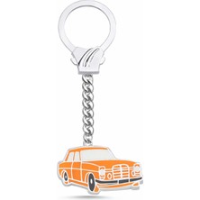Silverize Mercedes 115 Kasa Anahtarlık T21