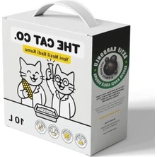 Fadem Store Tozsuz ve Kokusuz Kedi Kumu, 10 Litre, %100 Doğal Malzeme