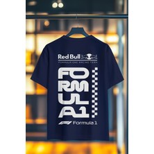 Book OrBook Redbull Formula 1 | %100 Pamuk Sırt Baskılı Heavy Cotton Premıum Kalite T-Shırt (Y351)