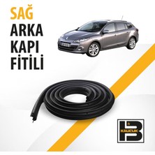 B&M Kauçuk Renault Megane 3 Station Wagon Sağ Arka Kapı Fitili BM04137