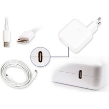 Retro Apple MacBook Air 13.6-Inch M2 Uyumlu Adaptör Şarj Aleti