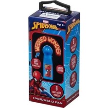 Volkano DY-5001SP Spiderman Mini LED Fan Korumalı