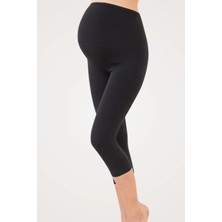 İmer Lingerie Imer 4340 Hamile Pamuklu/modal Penye Kapri Tayt