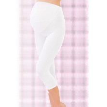İmer Lingerie Imer 4340 Hamile Pamuklu/modal Penye Kapri Tayt