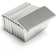 Badem Akvaryum Artemia Mıknatısı Neodyum Mıknatıs Küçük Boy 28MM x 9mm