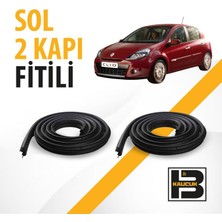 B&M Kauçuk Renault Clio 3 Sol Ön ve Arka Kapı Fitili BM04307
