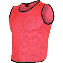 Demirci Antrenman Yeleği Bip Fileli - Pembe - Xl