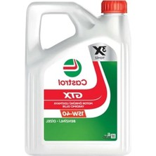 Fadem Store Castrol Gtx 15W-40 4l Tu Motor Yağı