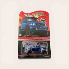 Hot Wheels Rlc Mercedes-Amg G 63 4x4² | Spectraflame Blue (Hediye Koruma Kaplı)