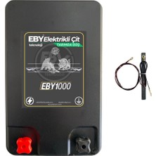Eby 1000 Elektrikli Çit Cihazı Domuz Ayı Kovucu