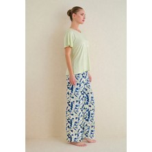 Seamlife Palozzo Pantolon Oversize Takım
