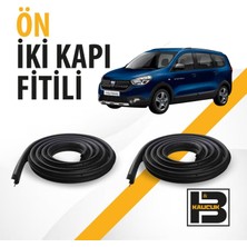 B&M Kauçuk Dacia Lodgy Ön Iki Kapı Fitili BM03915