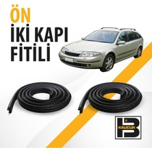 B&M Kauçuk Renault Laguna 2 Station Wagon Ön Iki Kapı Fitili BM03981