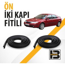 B&M Kauçuk Renault Laguna 2 Sedan Ön Iki Kapı Fitili BM03992