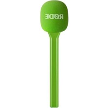 Fadem Store Kablosuz Mikrofonlar Için El Adaptörü, Yeşil Renk