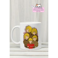 Kizaru Home Vinland Saga - Thorfinn Anime Tasarım Baskılı Porselen Kupa Bardak