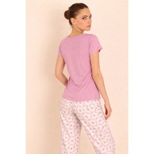 Seamlife Luxury Viscose Pijama Takım
