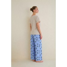 Seamlife Palozzo Pantolon Oversize Takım
