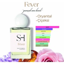 Sh Fragrances Fever Edp Kadın Parfüm | Oryantal-Çiçeksi | Biber-Portakal | Leylak | AMBER-PAÇULI,50ML