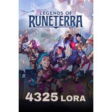 Riot Games Legends Of Runeterra 4325 Lora Cash